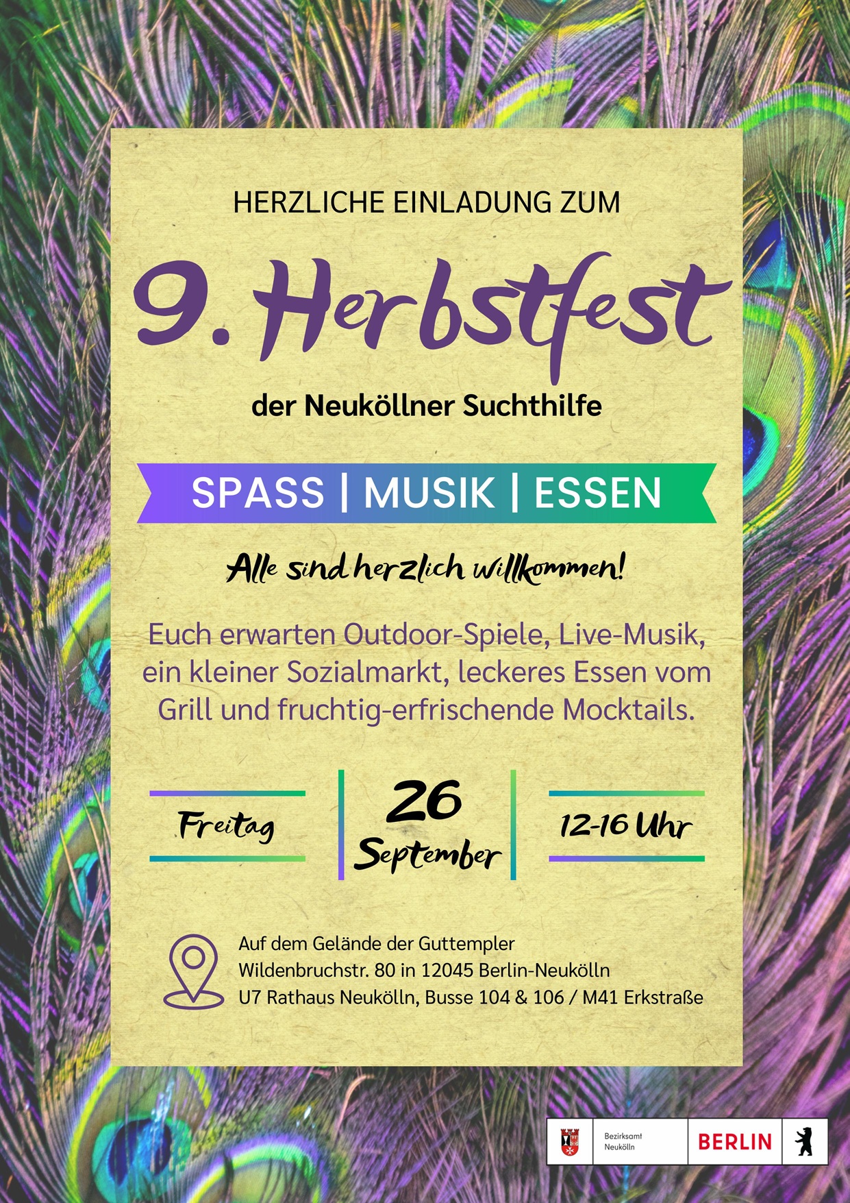 Neuköllner Herbstfest 2025