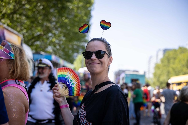 vista beim CSD Berlin 2026